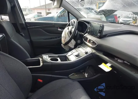 2021 Hyundai Santa Fe Se from USA, damaged, VIN 5NMS1DAJ8MH344041